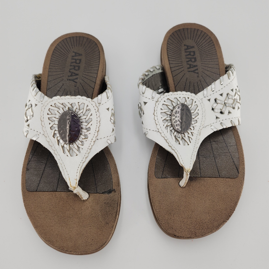 Array White Sandals